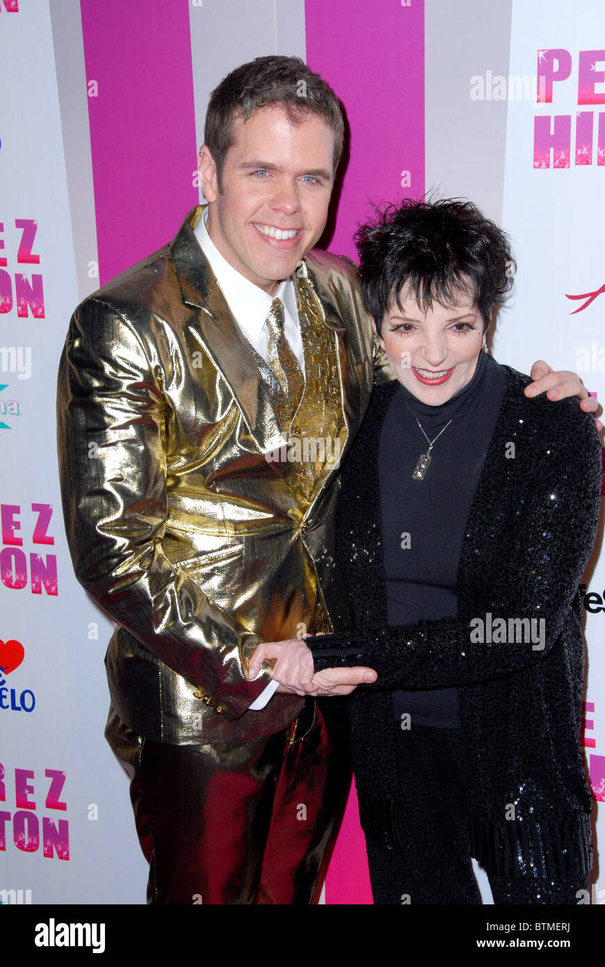 Perez Hilton 32nd Birthday Party Stock Photo - Alamy