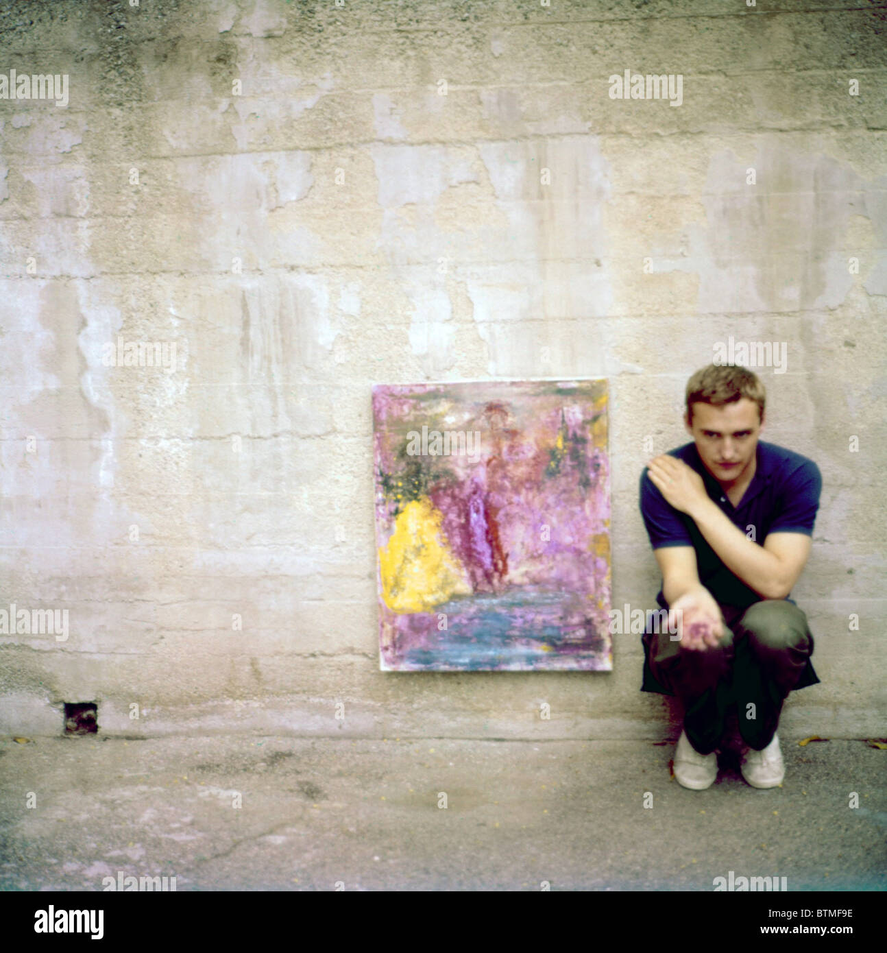 EXCLUSIVE!!! Dennis Hopper Candids 1958-1962 Stock Photo - Alamy