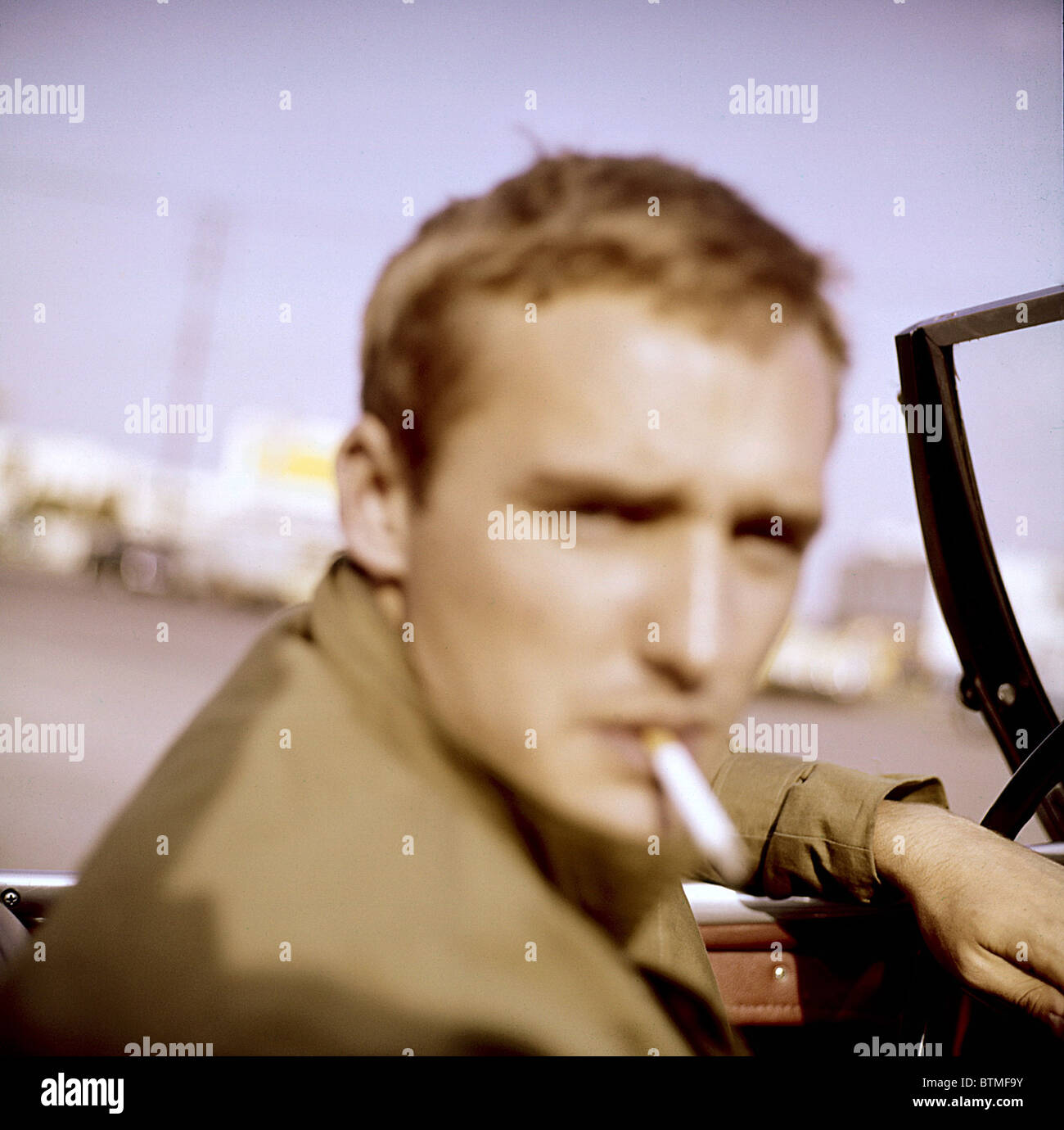 EXCLUSIVE!!! Dennis Hopper Candids 1958-1962 Stock Photo