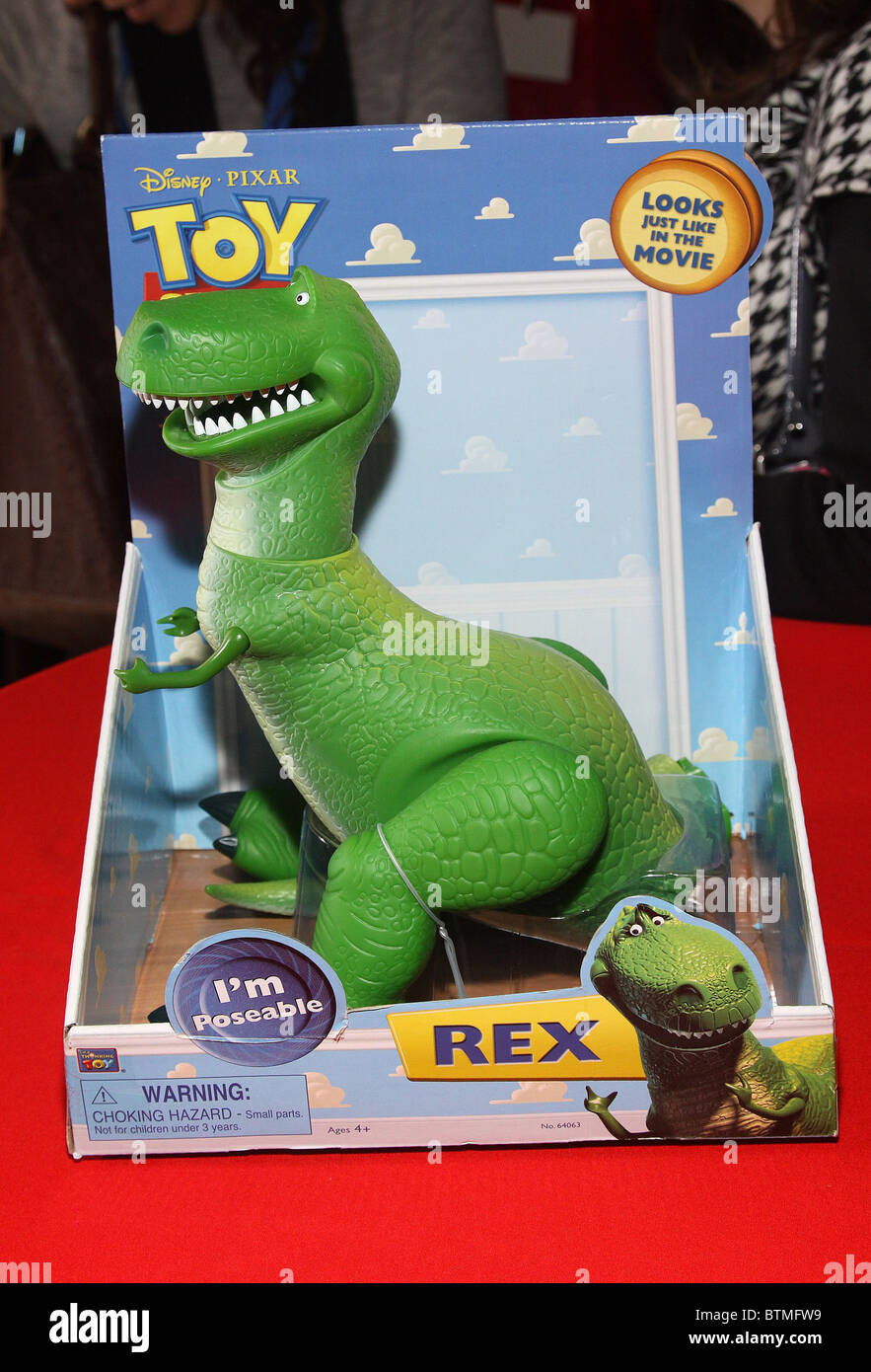 Toy story product rex dinosaur hi-res stock photography and images - Alamy