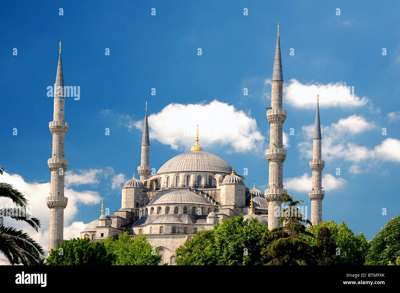 Blue mosque in Istanbul, Turkey Stock Photo - Alamy