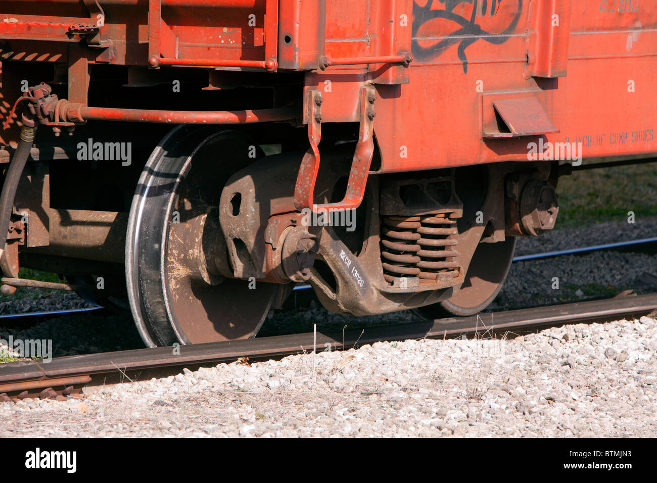 Railroad freight car hi-res stock photography and images - Alamy