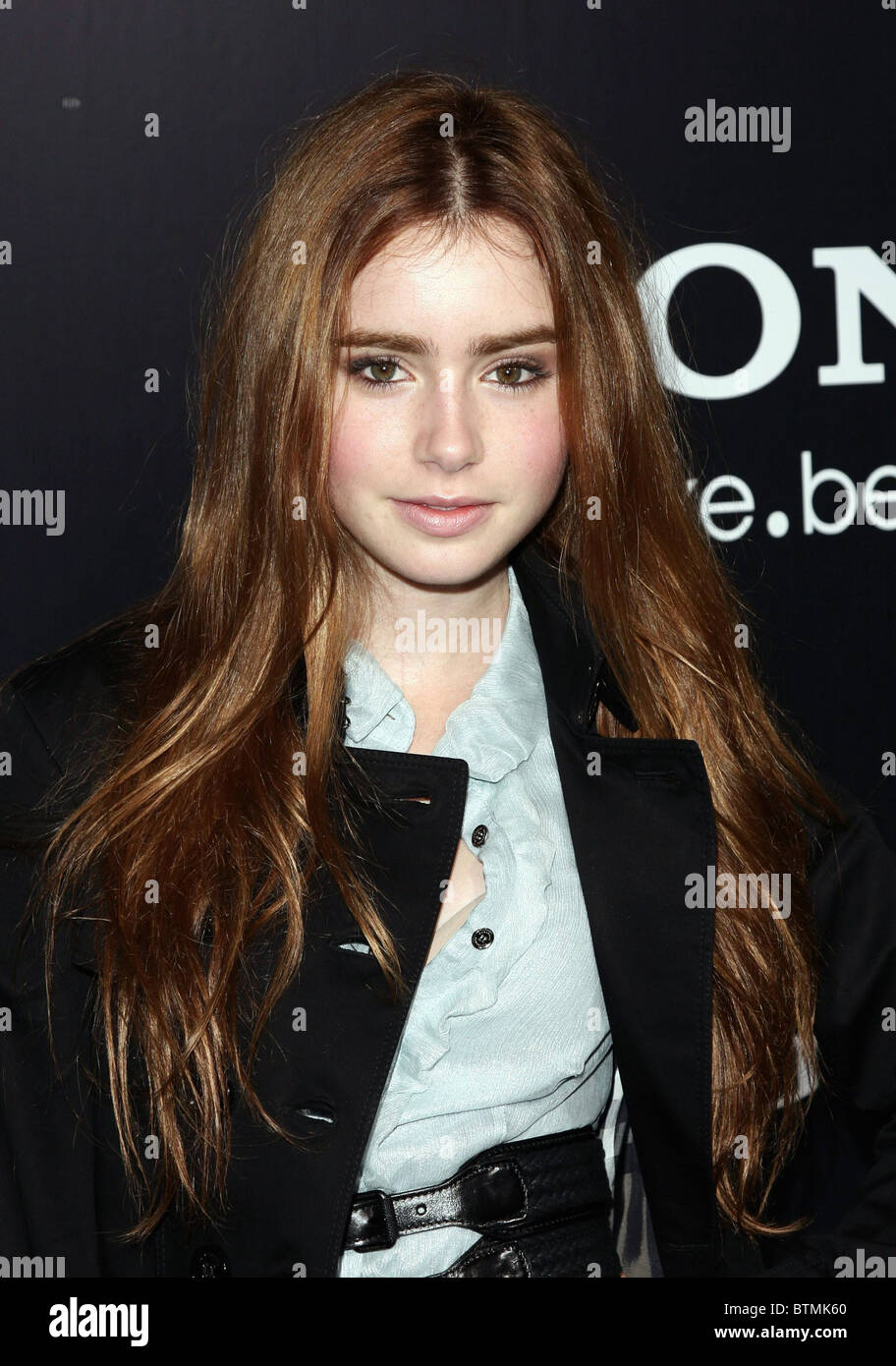 Lily collins legion world premiere hires stock photography and images