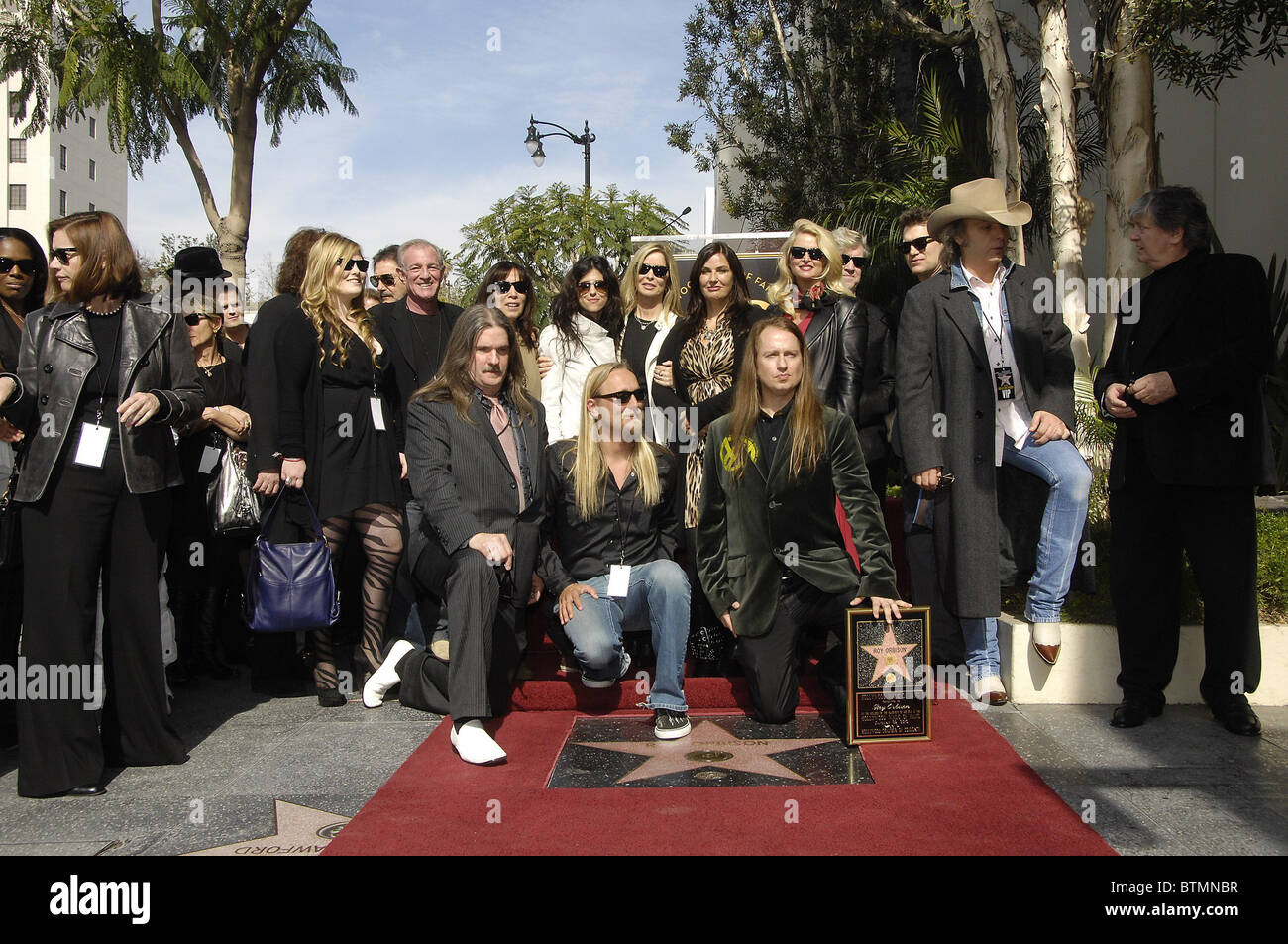 Star on the Hollywood Walk of Fame for Roy Orbison Stock Photo