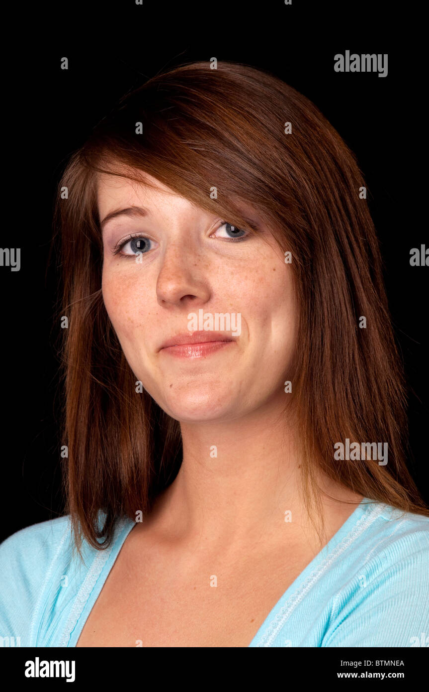Young Female Model Stock Photo - Alamy