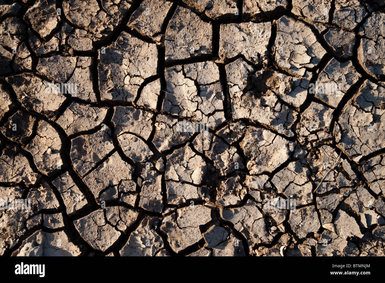 Cracked earth indicates dry weather, drought, or lack of water Stock ...