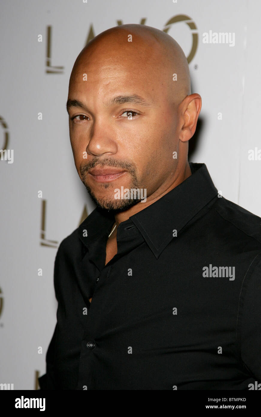 Selita Ebanks Hosts At LAVO Stock Photo - Alamy