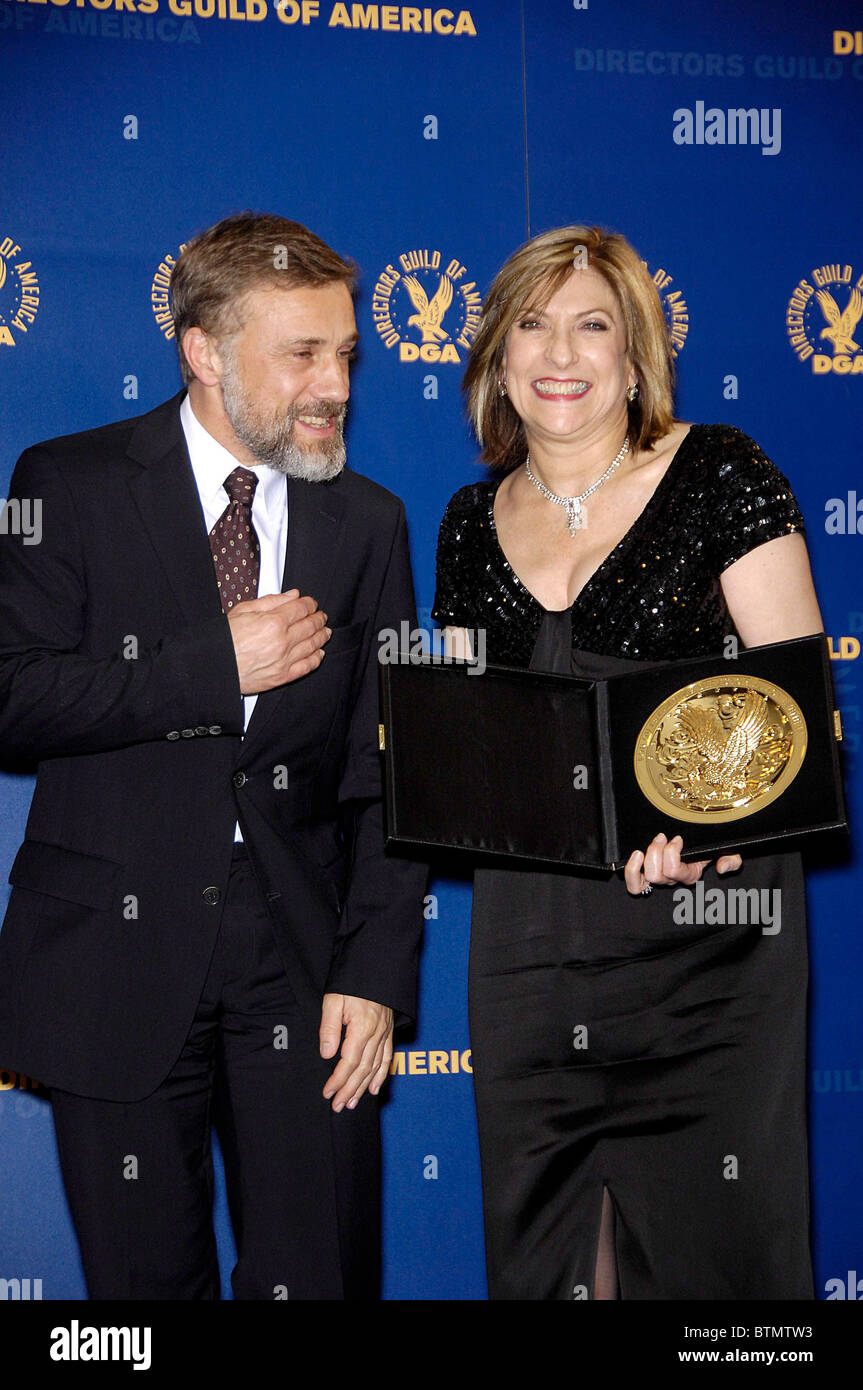 62nd Annual Directors Guild of America Awards PRESS ROOM Stock Photo