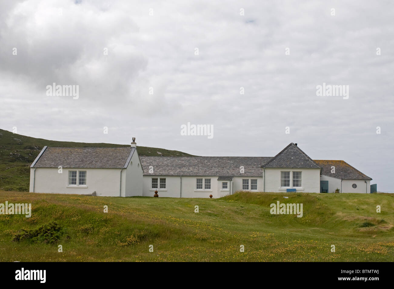 Compton MacKenzie's home on the Isle of Barra,  SCO 6597 Stock Photo