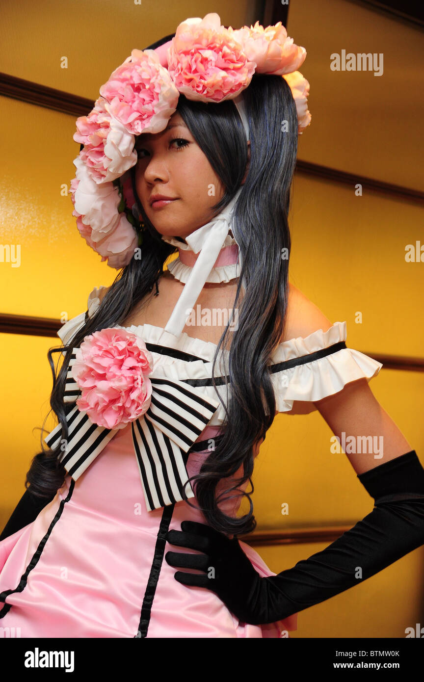 Cosplay Party 2.0 Stock Photo - Alamy