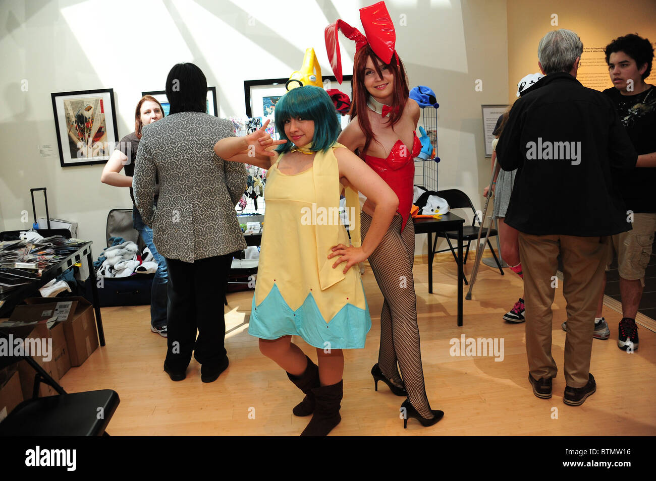Cosplay Party 2.0 Stock Photo - Alamy