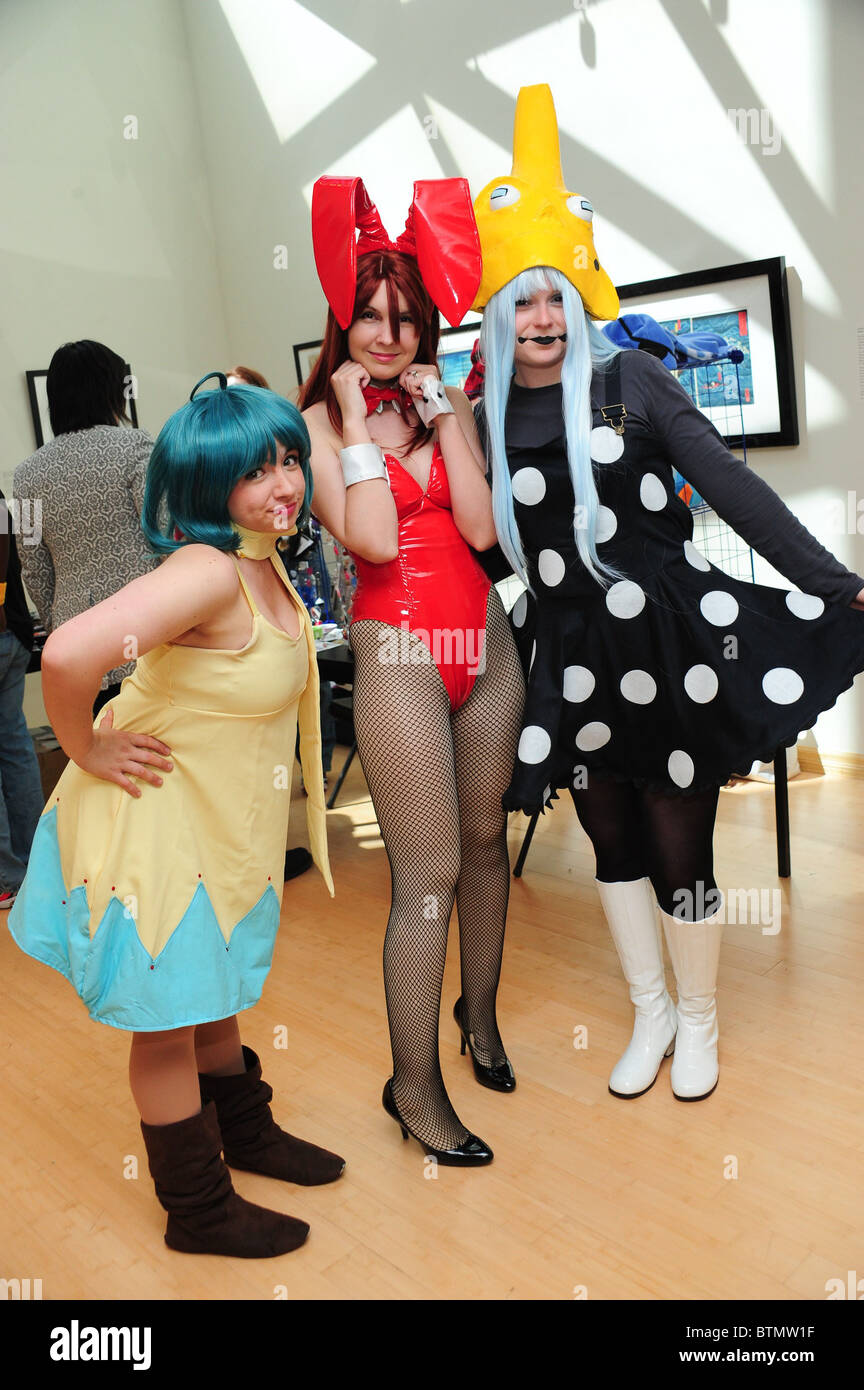 Cosplay Party 2.0 Stock Photo - Alamy
