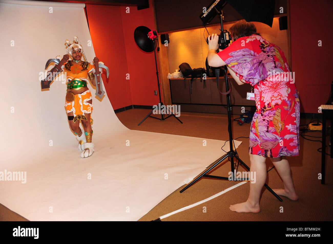 Cosplay Party 2.0 Stock Photo - Alamy