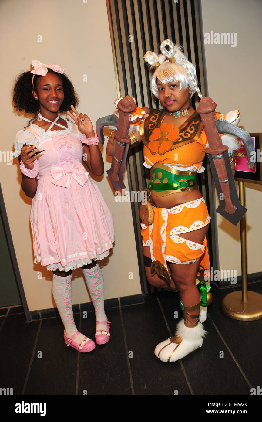 Cosplay Party 2.0 Stock Photo - Alamy
