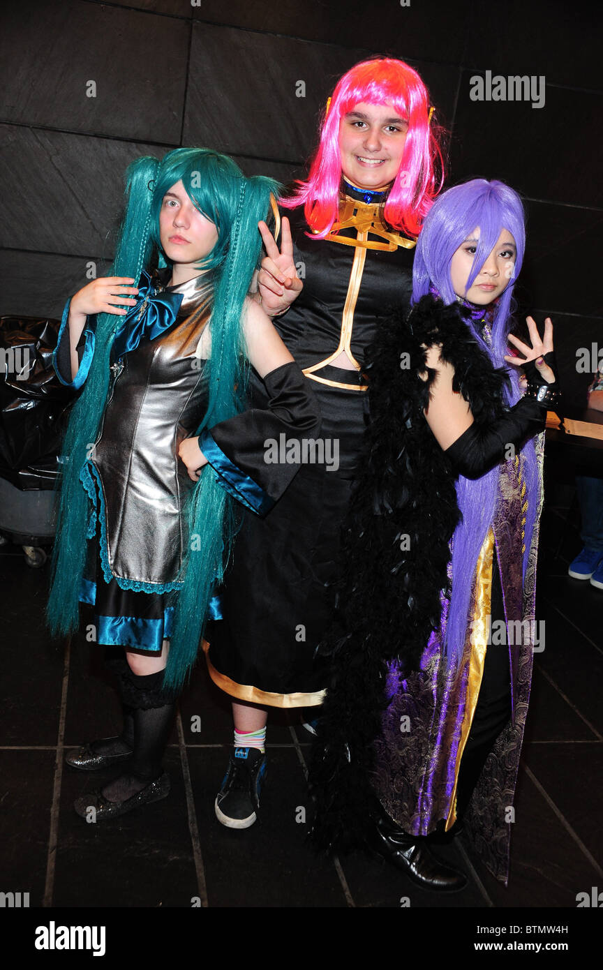 Cosplay Party 2.0 Stock Photo - Alamy