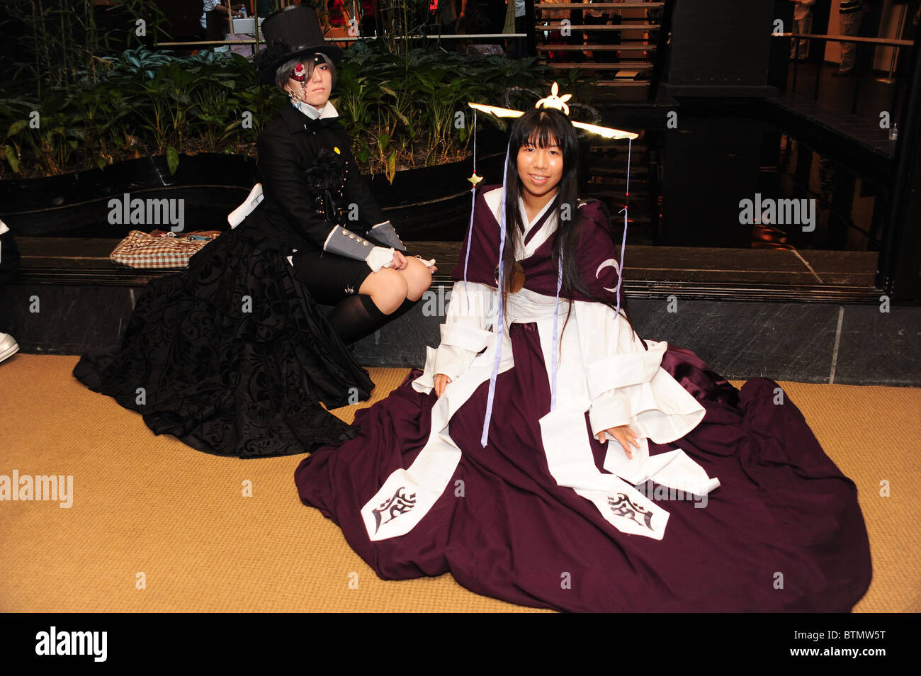Cosplay Party 2.0 Stock Photo - Alamy