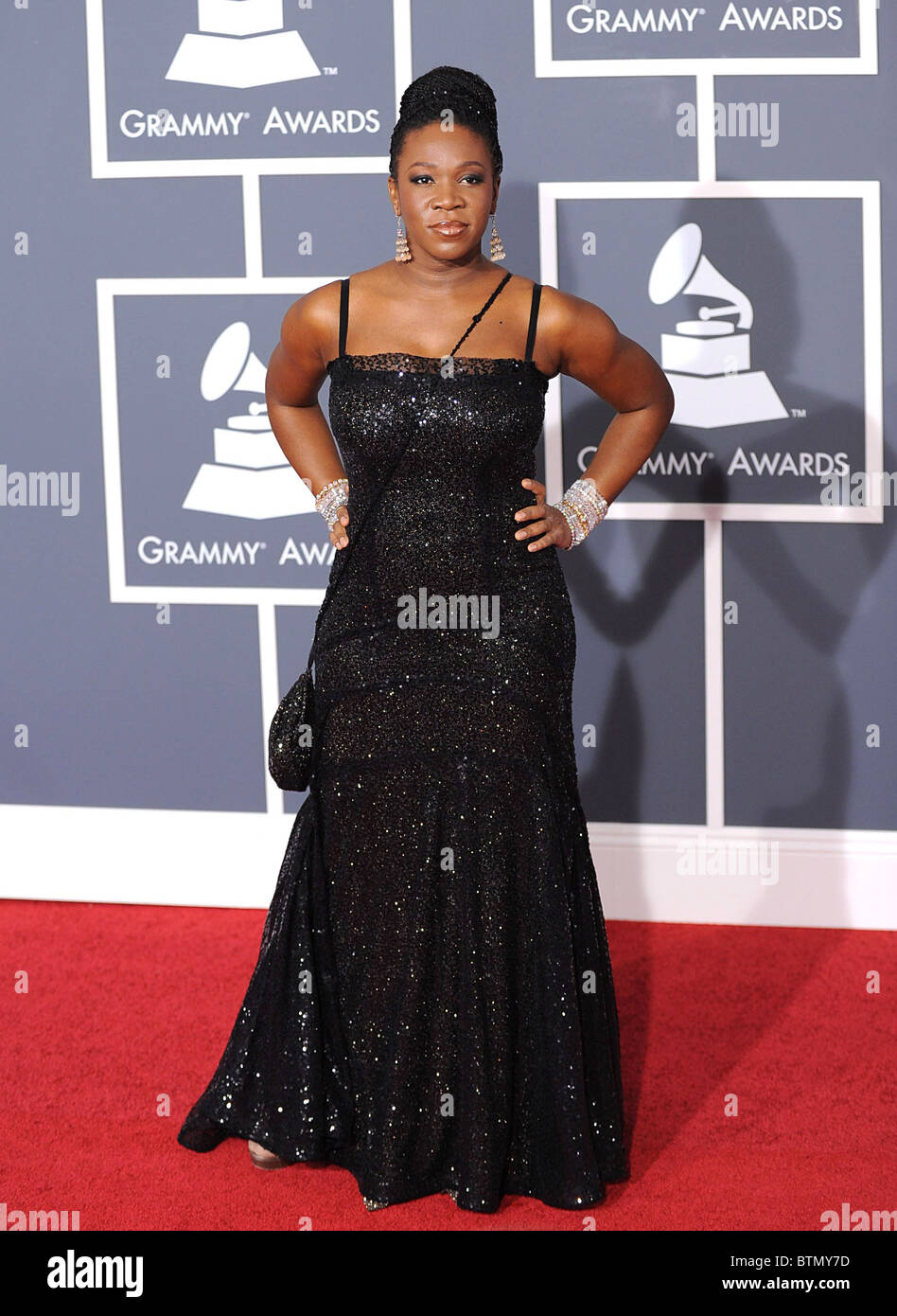 52nd Annual GRAMMY Awards ARRIVALS Stock Photo Alamy