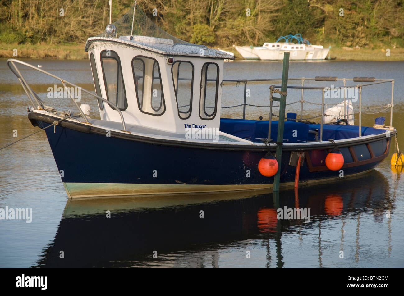 Fishing boat, Llangwm, Pembrokeshire, Wales, UK, Europe Stock Photo Alamy