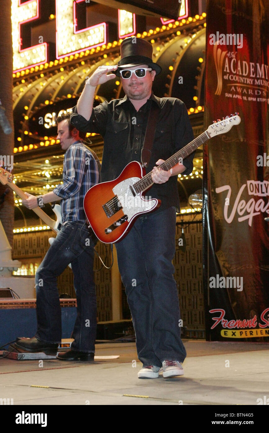 Fremont Street Experience Concert Series SAT Stock Photo Alamy