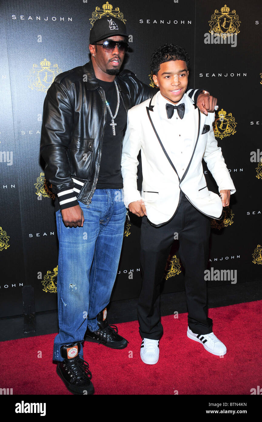 Justin Dior Combs Sixteenth Birthday Party for MTV’s MY SUPER SWEET