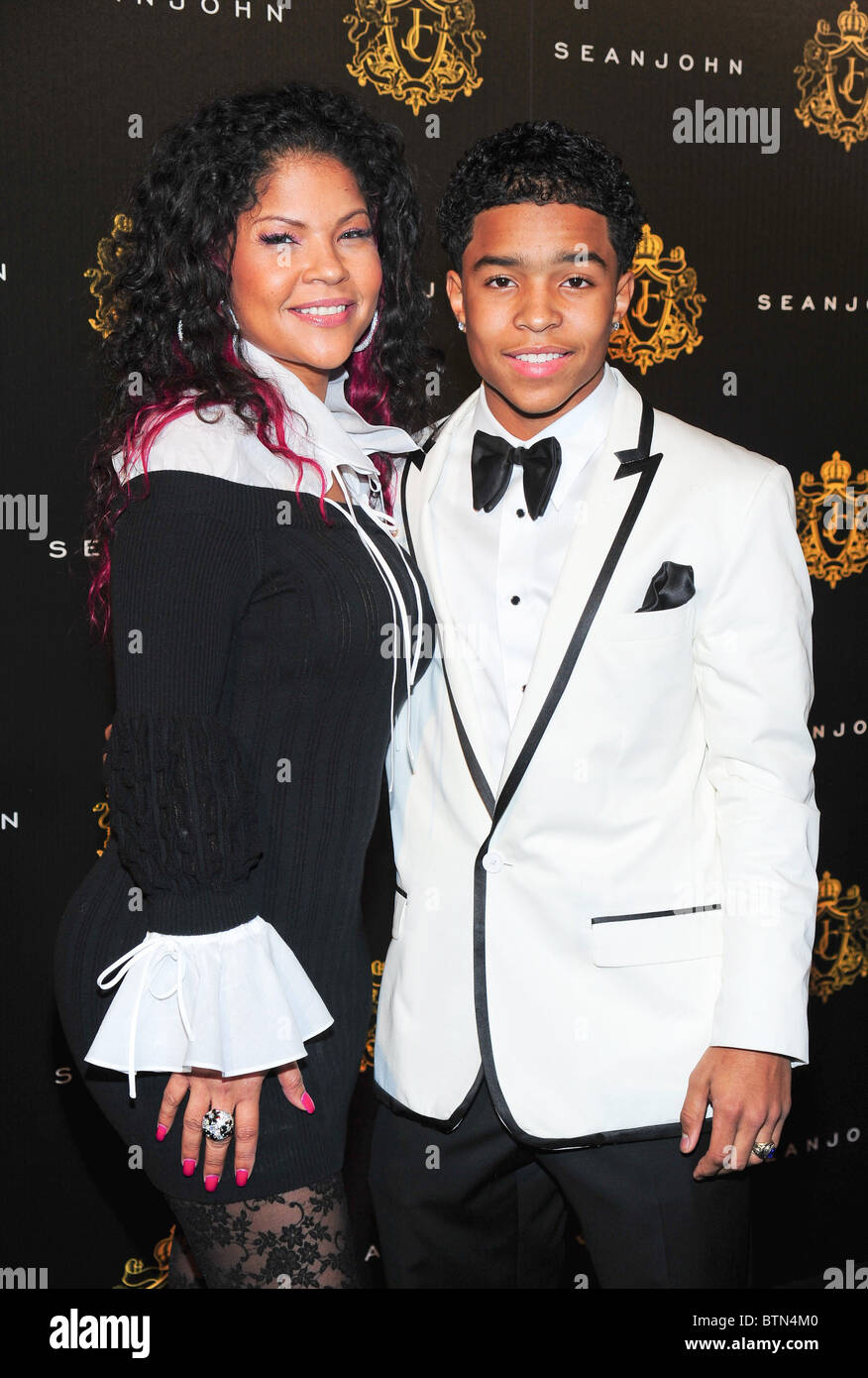 Justin Dior Combs Sixteenth Birthday Party for MTV's MY SUPER SWEET 16th Stock Photo