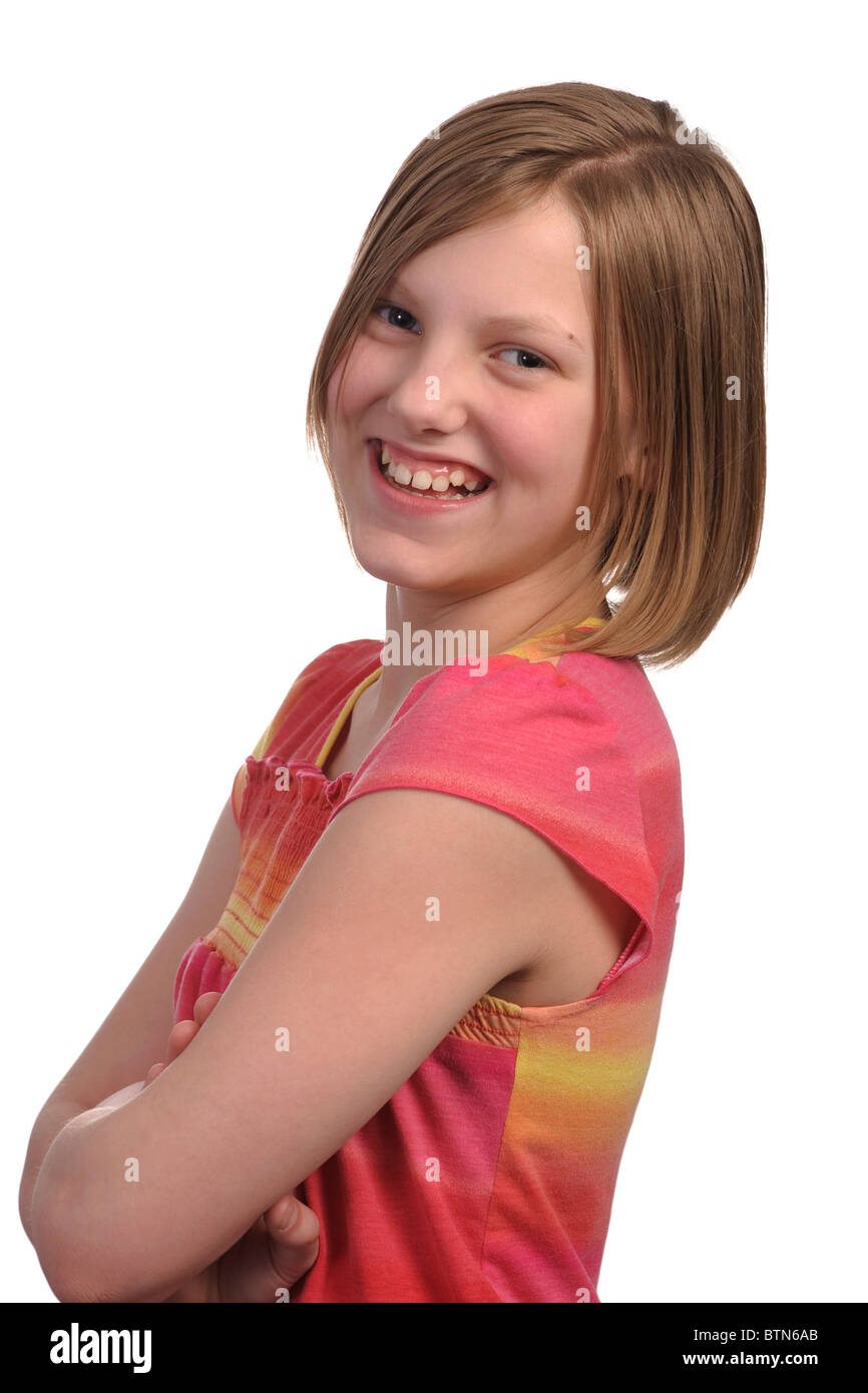Young Girl Teen Tween Model