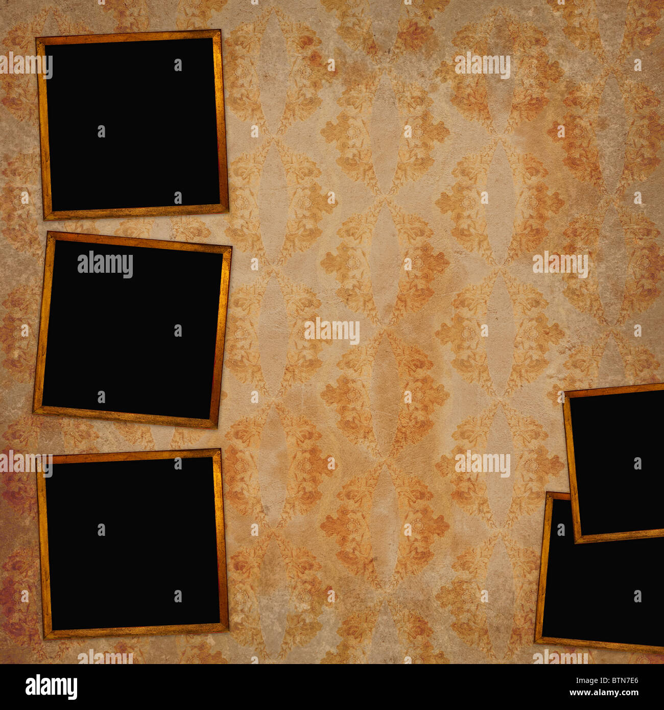 Background with frames Stock Photo - Alamy