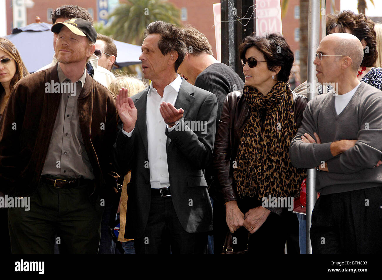 Star on the Hollywood Walk of Fame Ceremony for Russell Crowe Stock ...