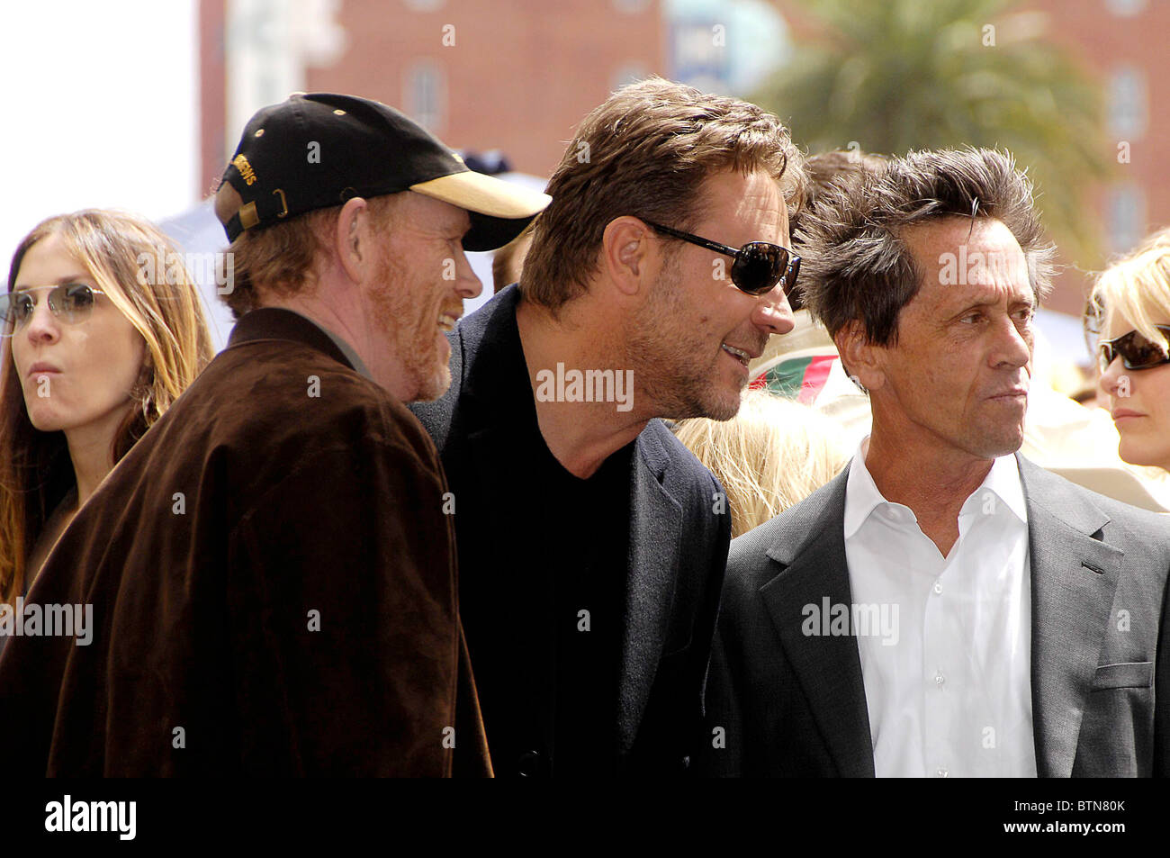 Star on the Hollywood Walk of Fame Ceremony for Russell Crowe Stock ...
