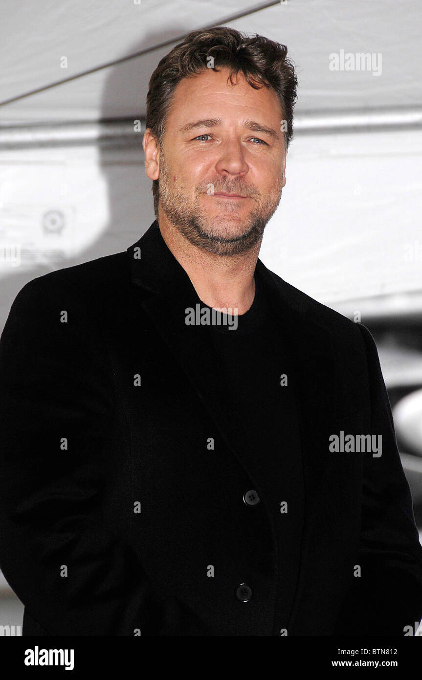 Star on the Hollywood Walk of Fame Ceremony for Russell Crowe Stock ...