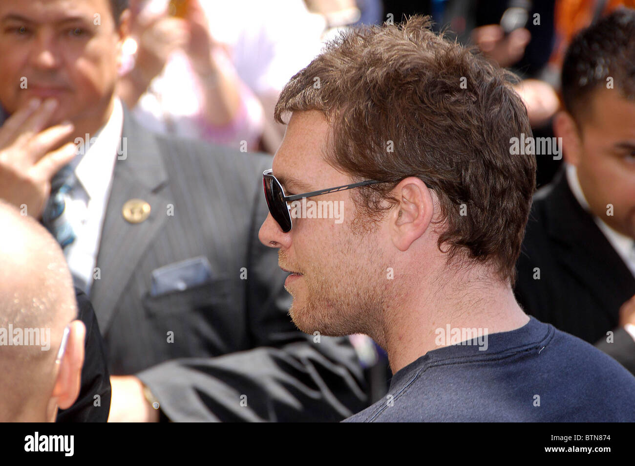 Star on the Hollywood Walk of Fame Ceremony for Russell Crowe Stock ...