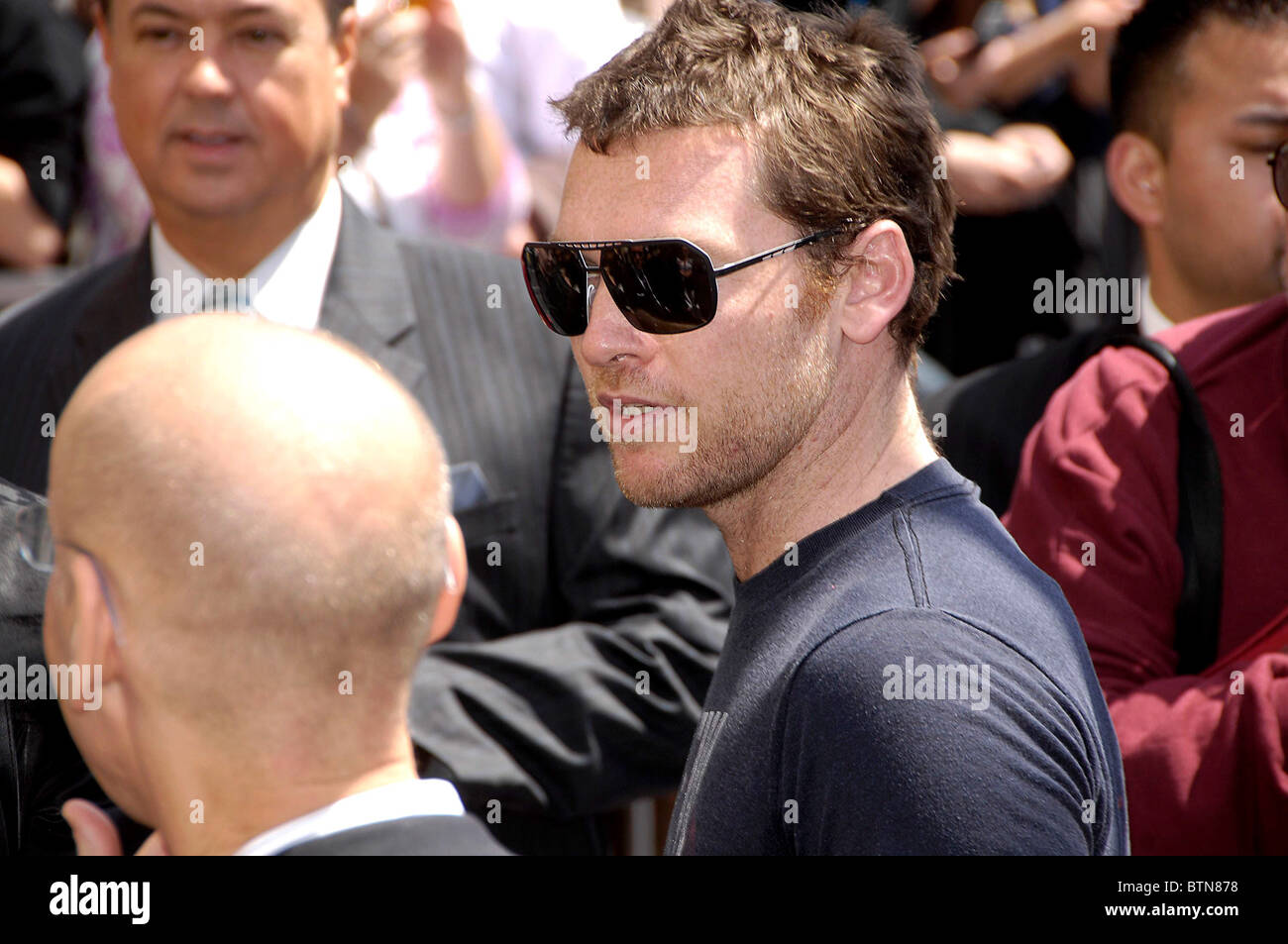 Star on the Hollywood Walk of Fame Ceremony for Russell Crowe Stock ...