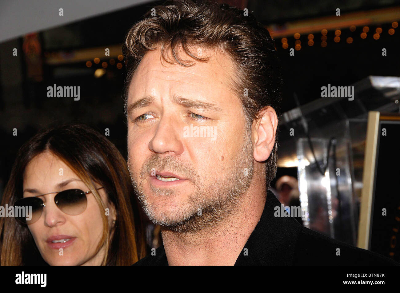 Star on the Hollywood Walk of Fame Ceremony for Russell Crowe Stock ...