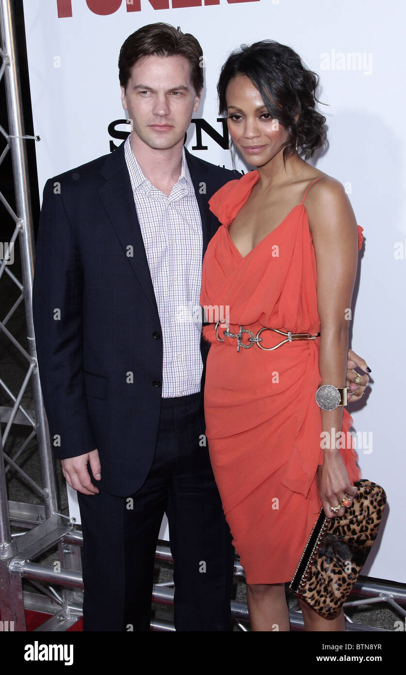 Keith Britton And Zoe Saldana Hi-res Stock Photography And Images - Alamy