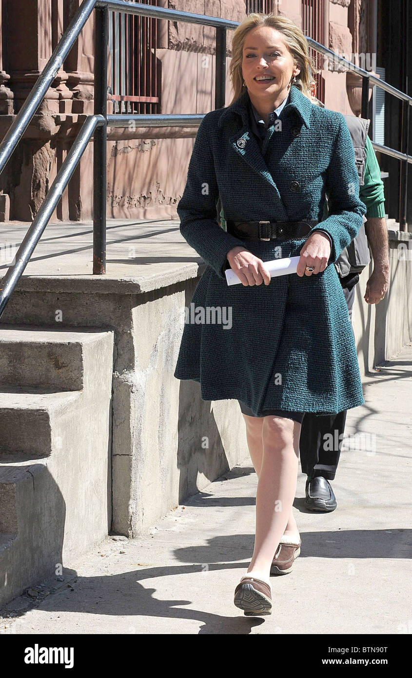 LAW AND ORDER: SVU Film Shoot Stock Photo - Alamy