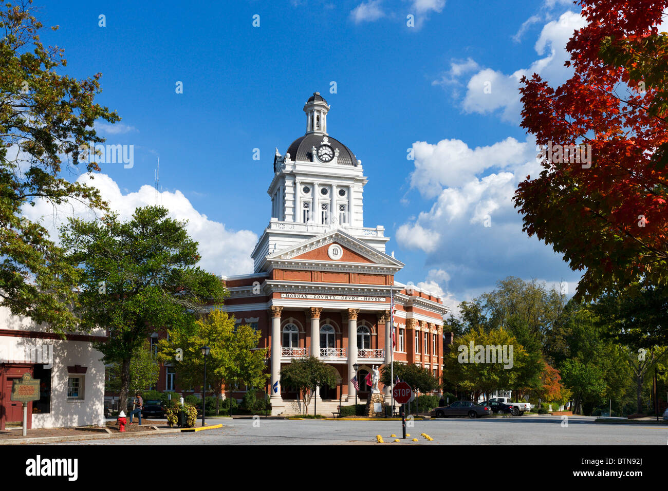 Madison county courthouse hires stock photography and images Alamy