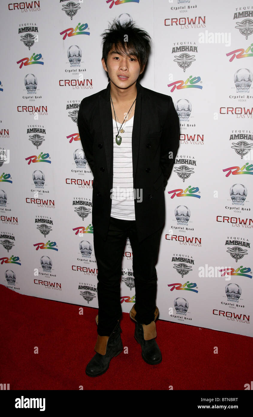 Twilight Eclipse Cast at Crown Nightclub Stock Photo - Alamy