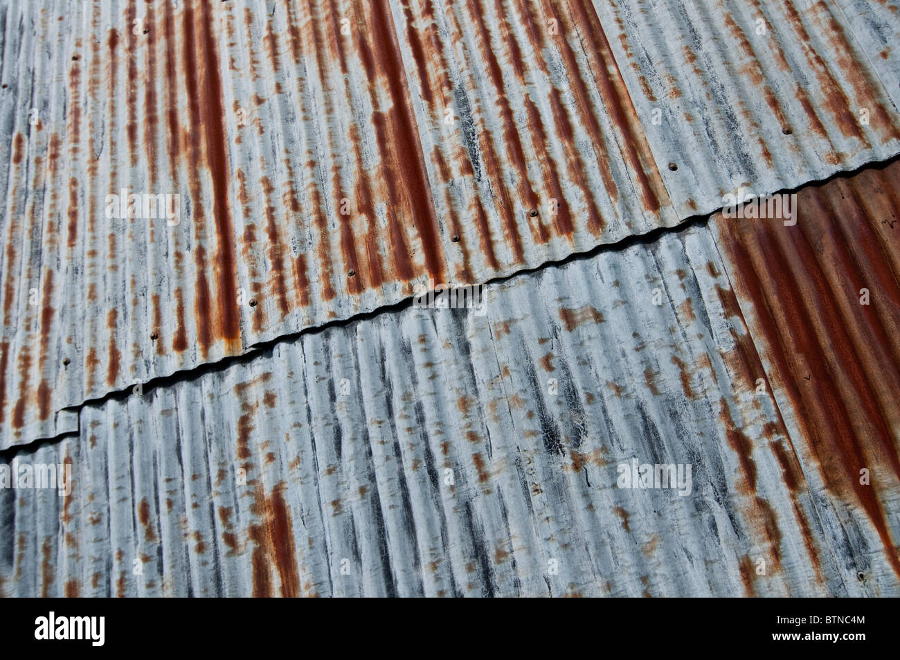 corrugated metal siding