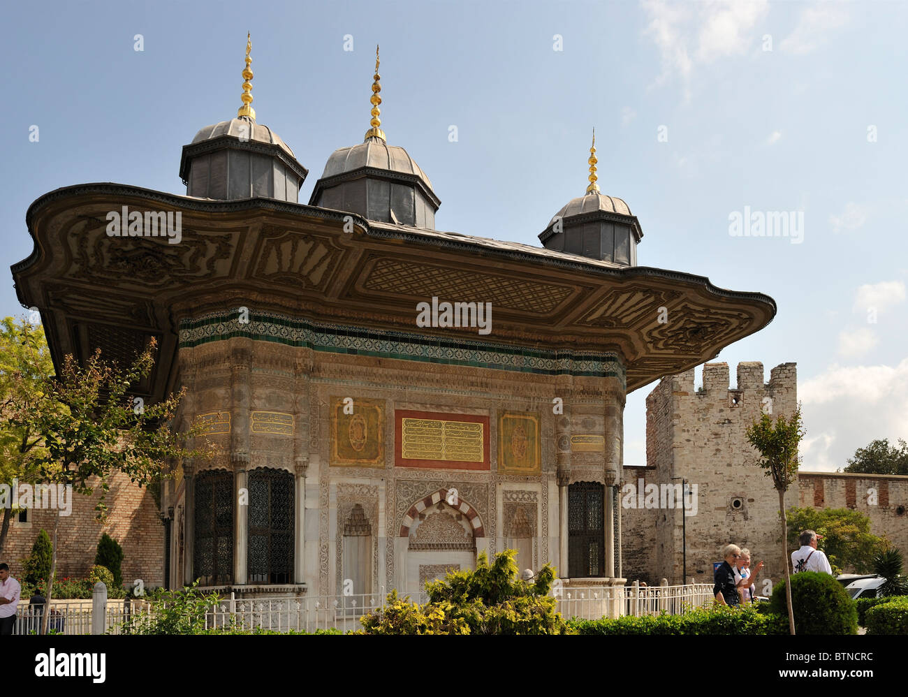 Fountain of Ahmet III, İstanbul, Turkey 100917 36374 Stock Photo