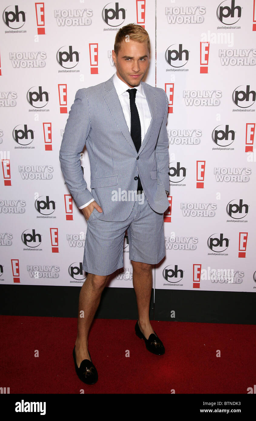 Holly's World Premiere on E! Entertainment Television Stock Photo - Alamy