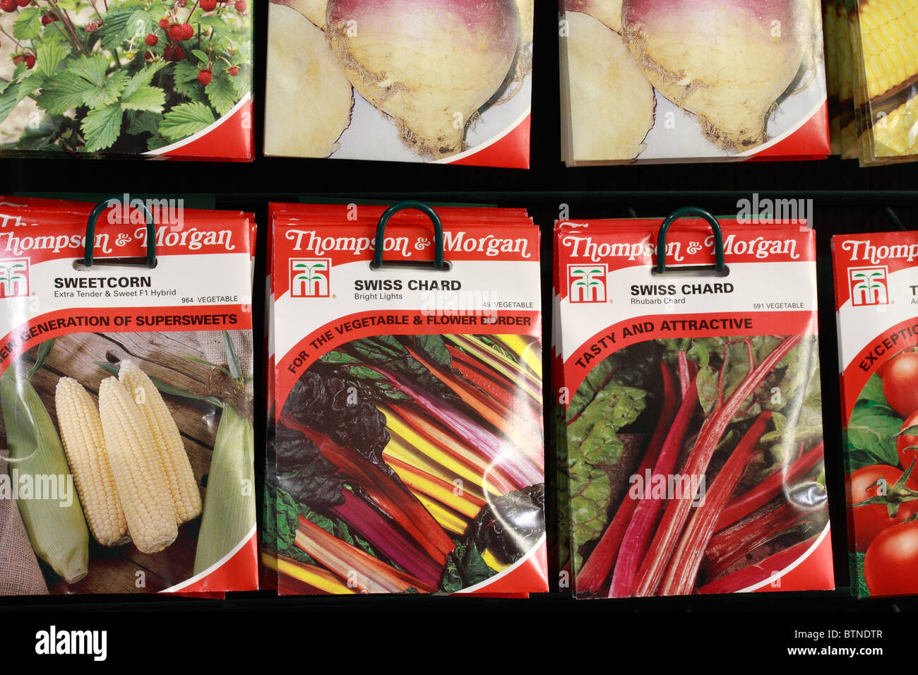 Vegetable seed packet hi-res stock photography and images - Alamy