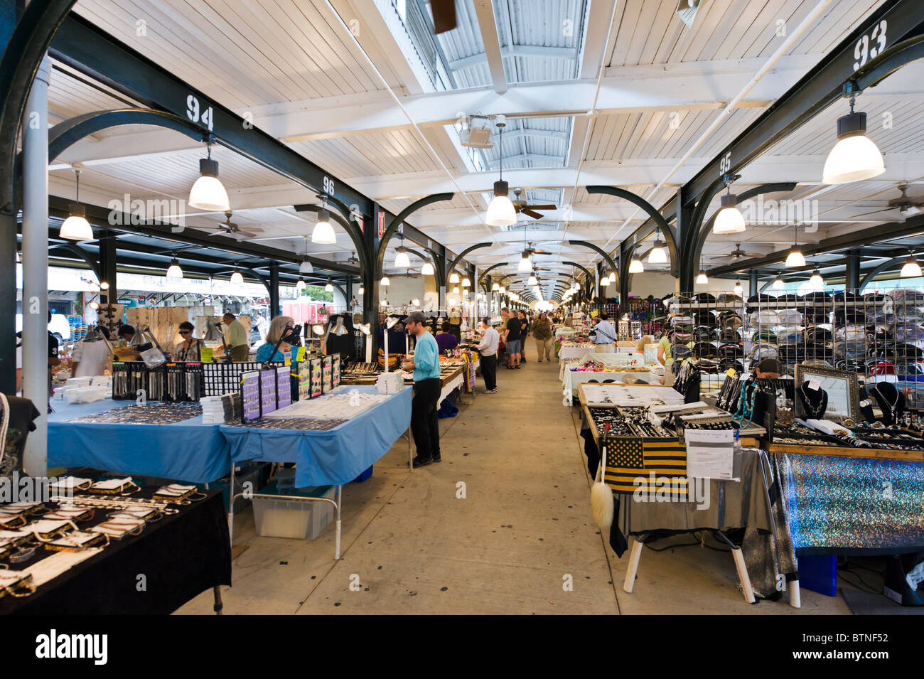 Flea Market and Farmer's Market, French Market District, French Quarter