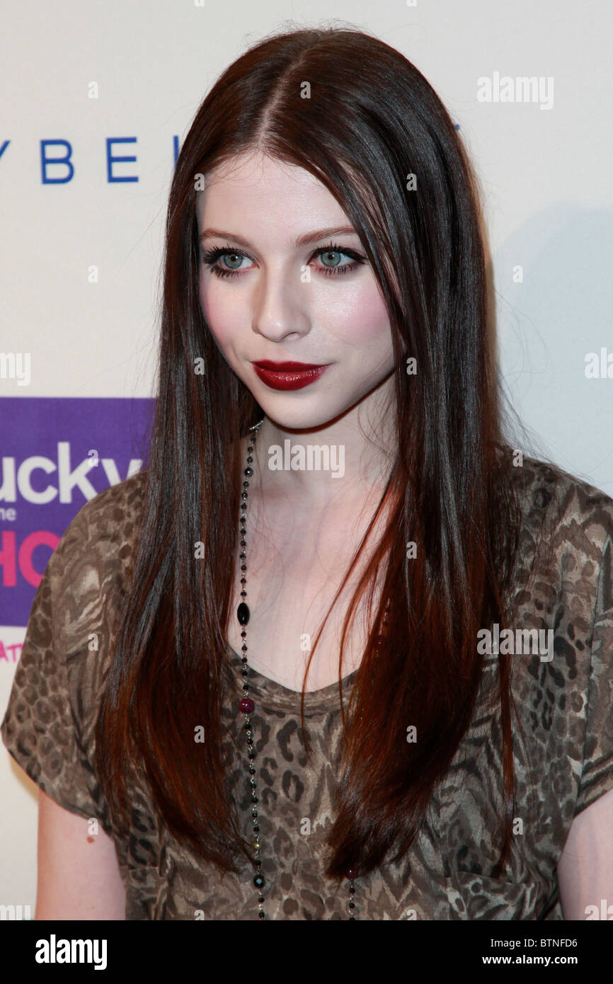 Michelle Trachtenberg at the 10th Anniversary Lucky Shops VIP Night NY Stock Photo