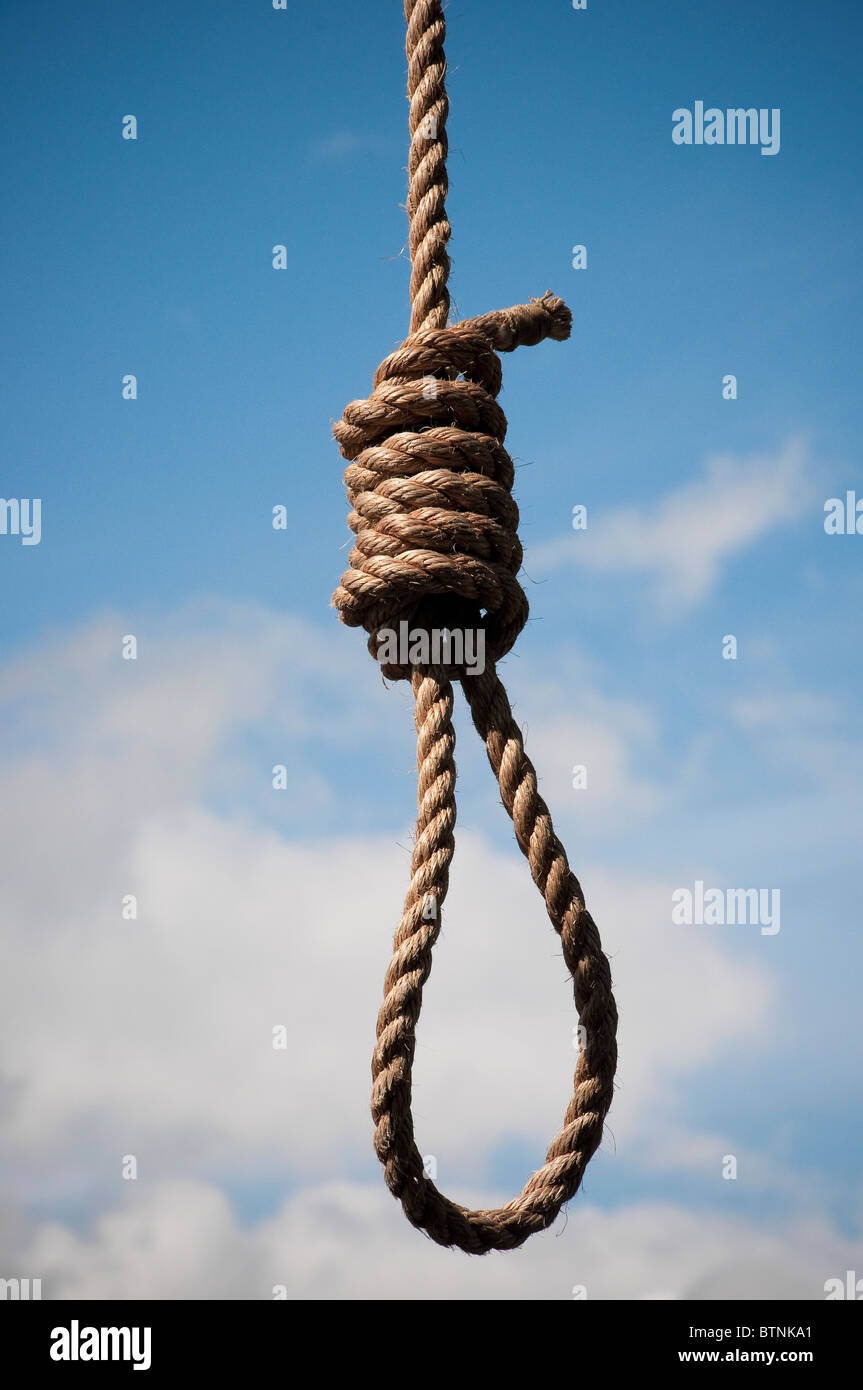 Hang Noose High Resolution Stock Photography And Images Alamy