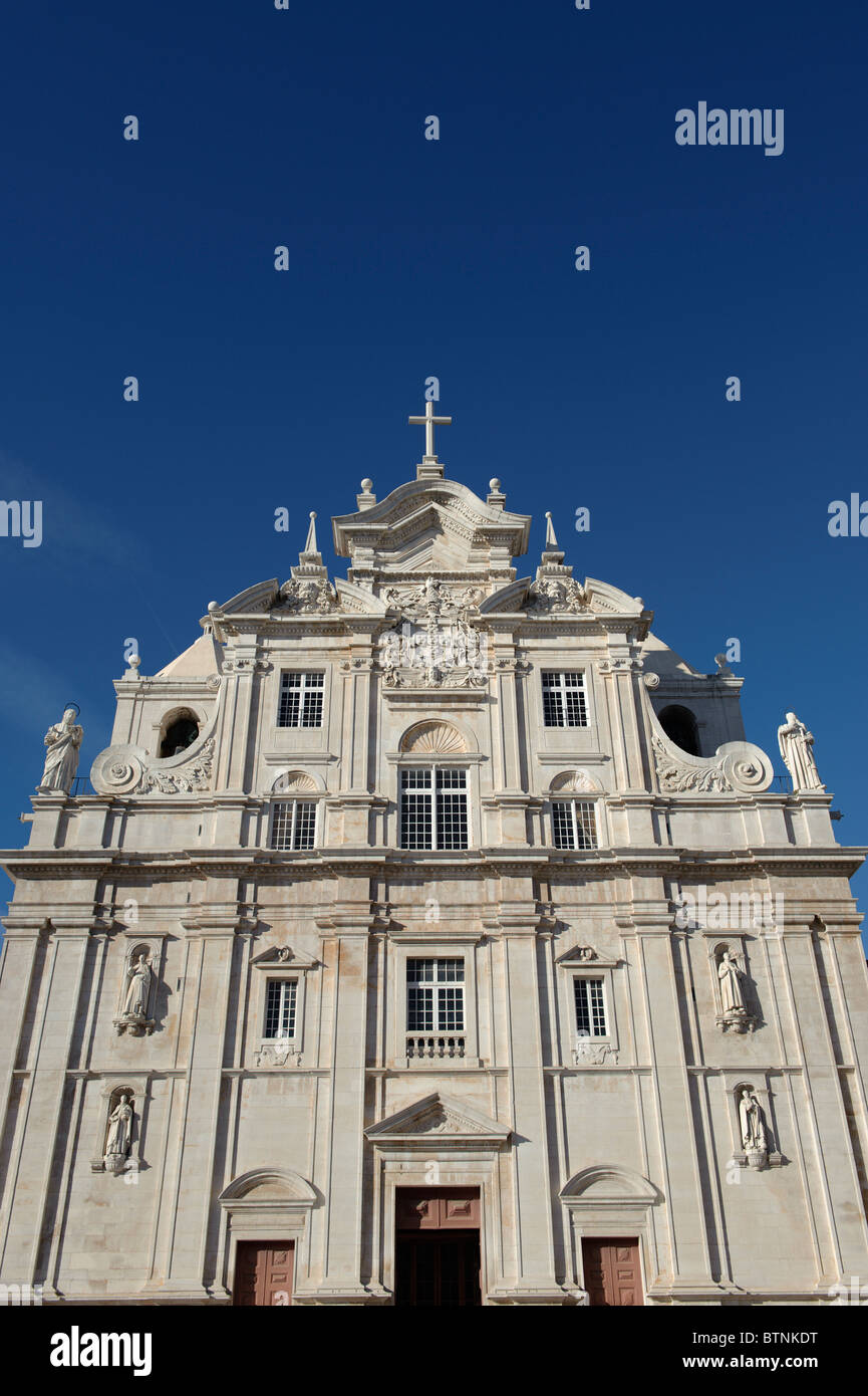 Sé Nova cathedral in Coimbra, Beira Litoral, Portugal, Europe Stock Photo