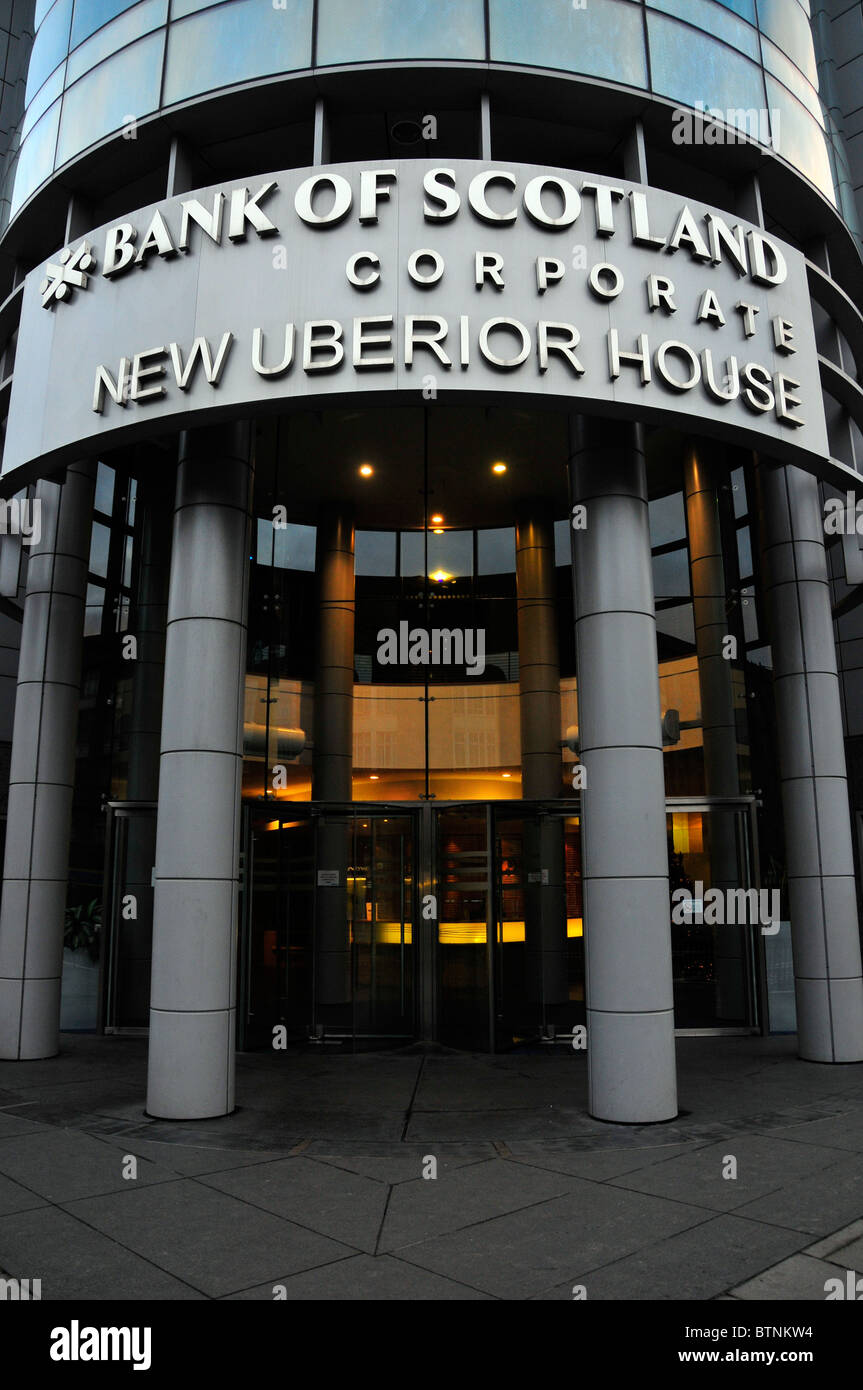 Bank of Scotland Corporate New Uberior House 11 Earl Grey Street