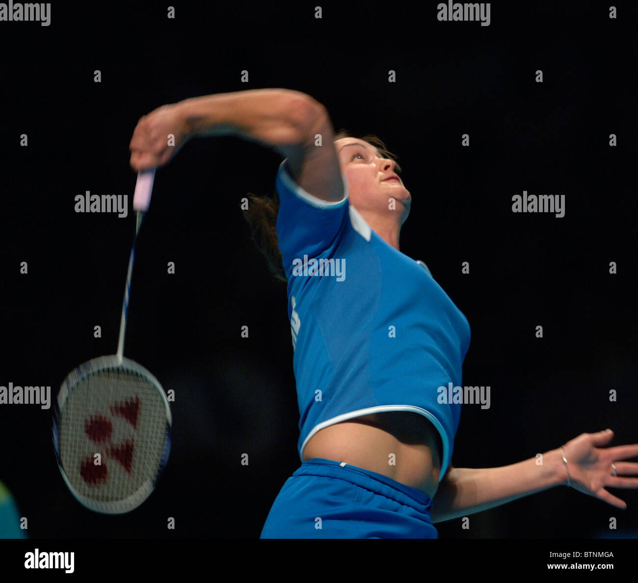 Commonwealth badminton hires stock photography and images Alamy