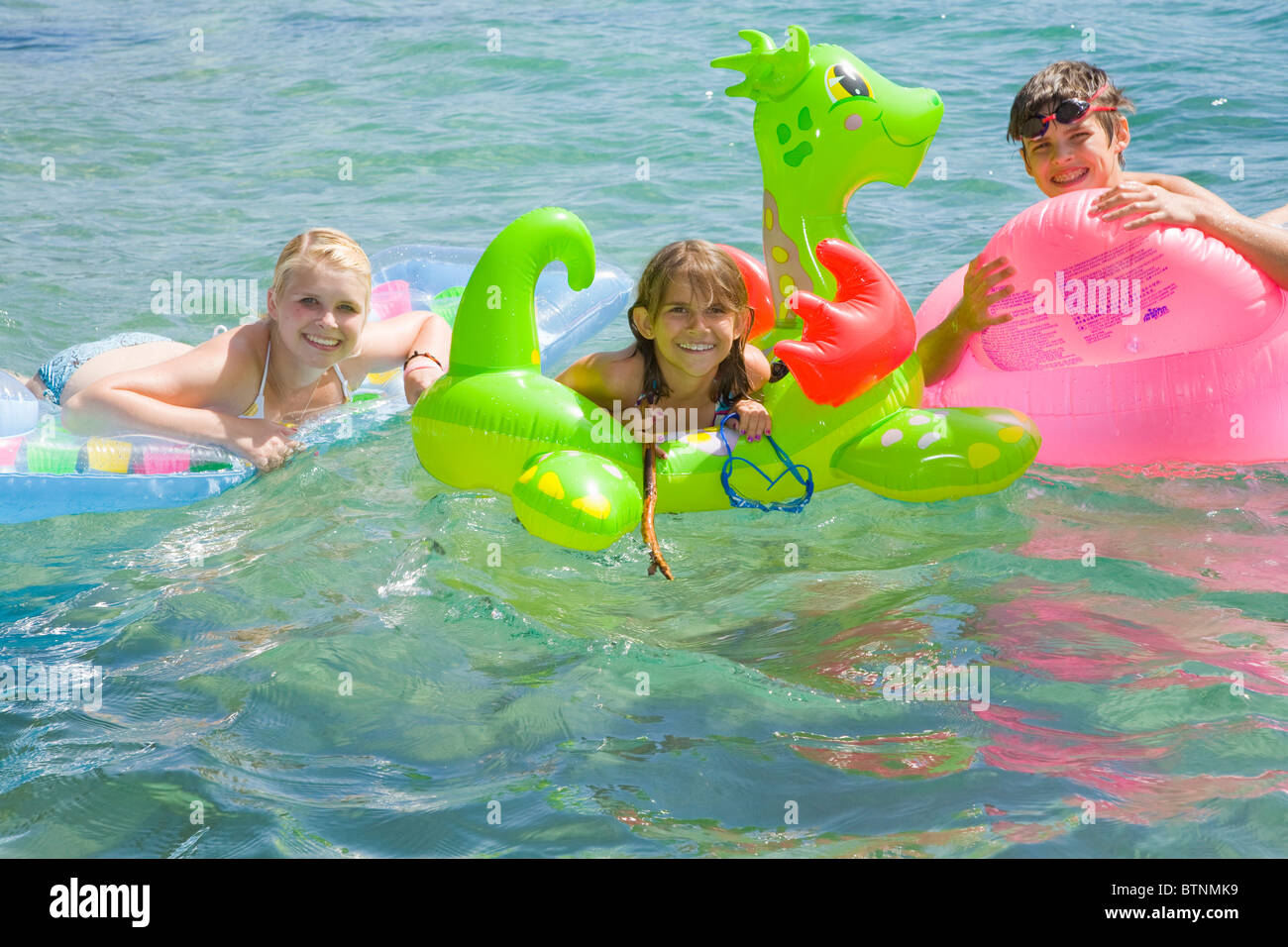 floaties for the lake