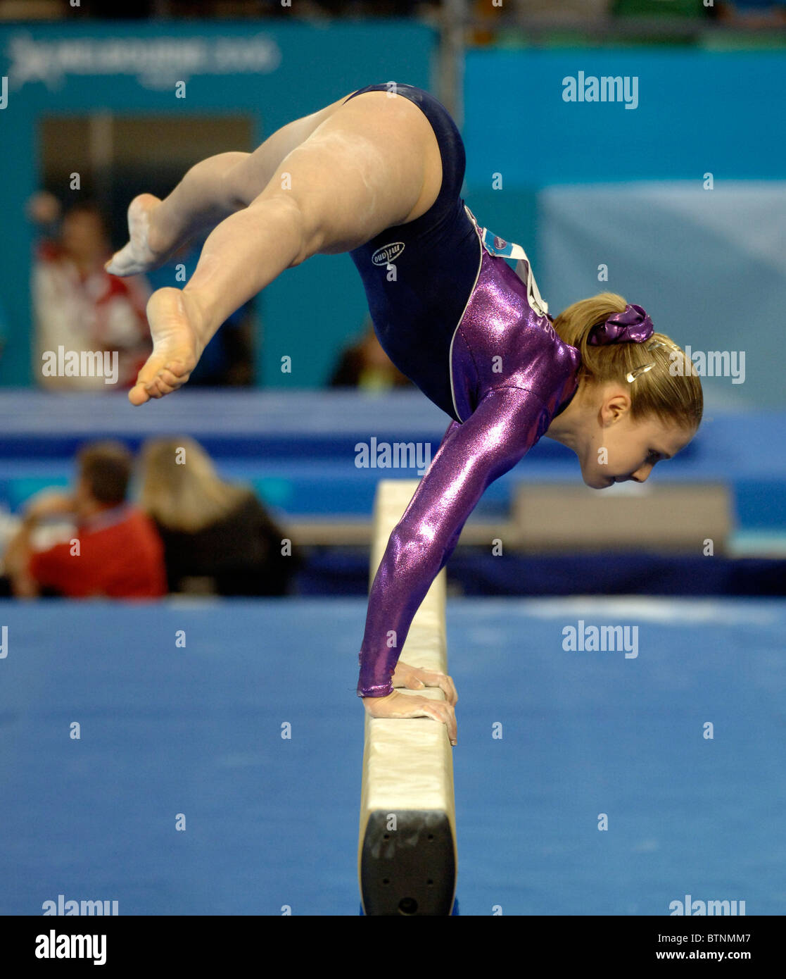 Female gymnast hires stock photography and images Alamy