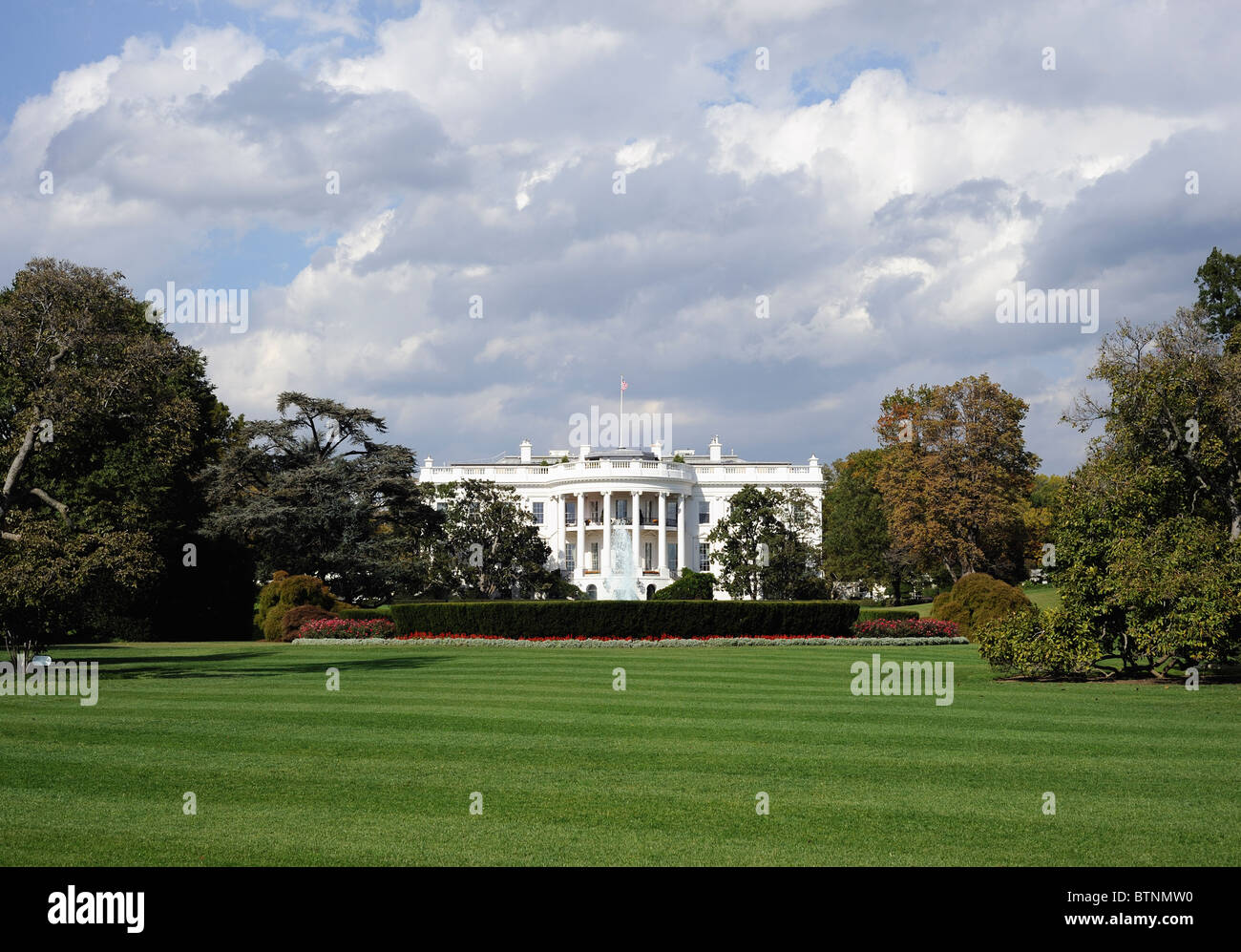 South Facade of the White House, 1600 Pennsylvania Avenue, Washington